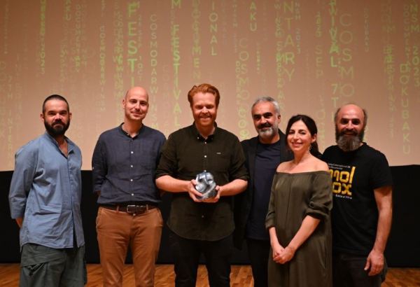 В Баку состоялась церемония награждения победителей VII Международного кинофестиваля DokuBaku (ФОТО)