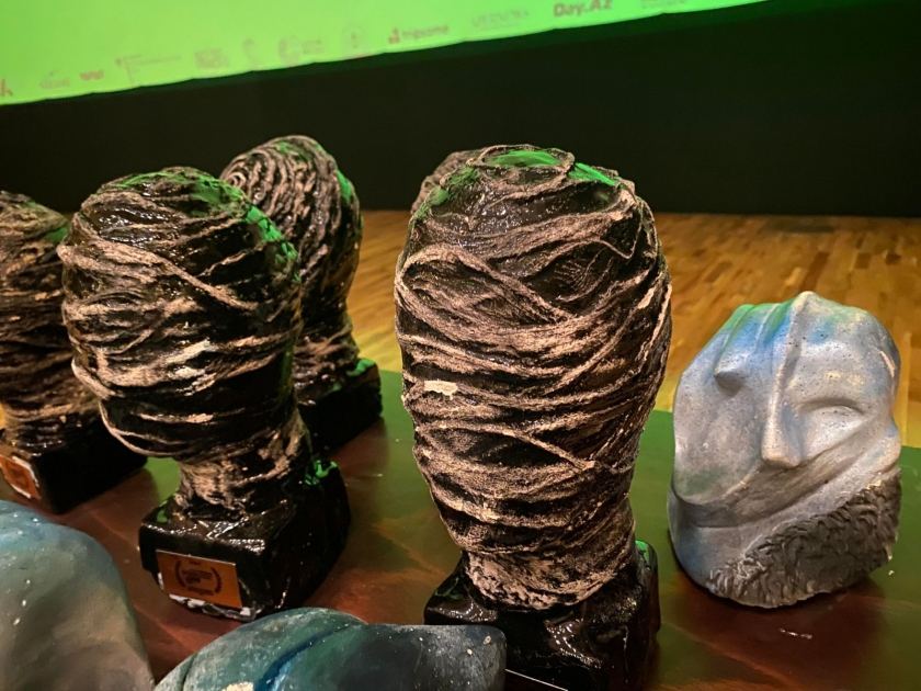 В Баку состоялась церемония награждения победителей VII Международного кинофестиваля DokuBaku (ФОТО)