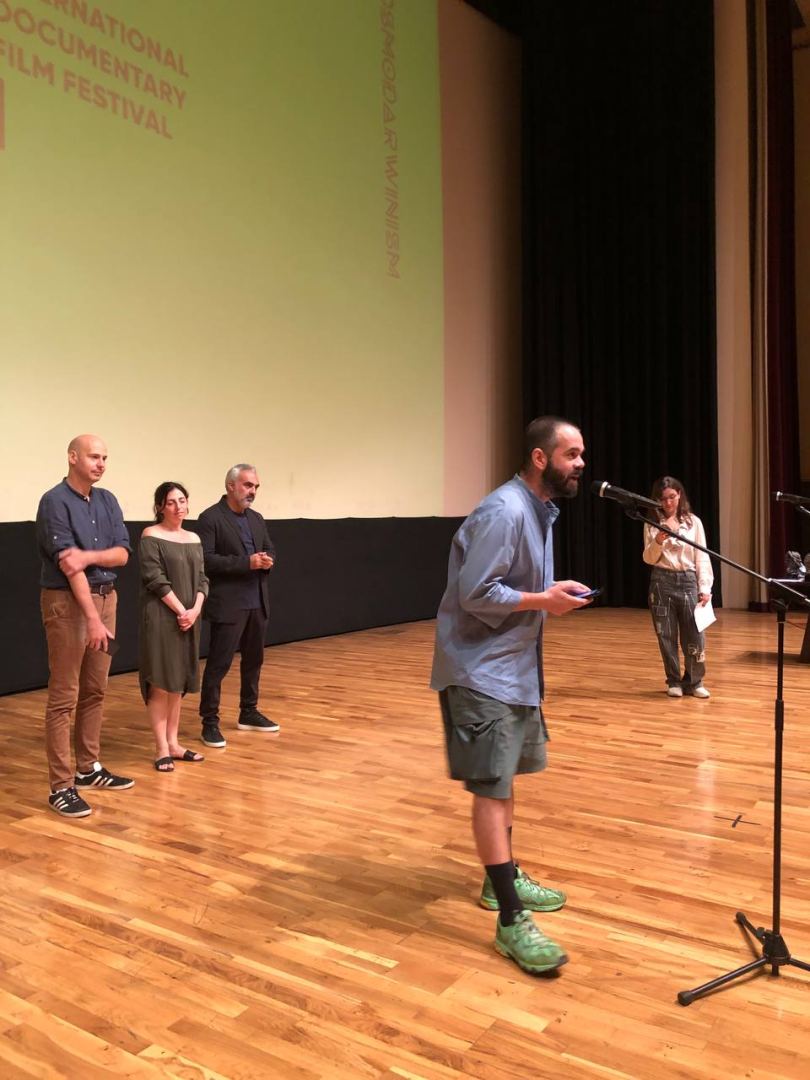 В Баку состоялась церемония награждения победителей VII Международного кинофестиваля DokuBaku (ФОТО)