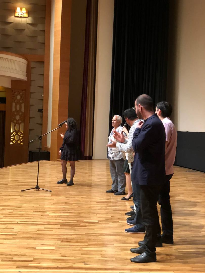 В Баку состоялась церемония награждения победителей VII Международного кинофестиваля DokuBaku (ФОТО)