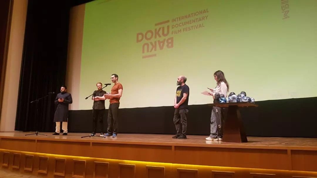 В Баку состоялась церемония награждения победителей VII Международного кинофестиваля DokuBaku (ФОТО)