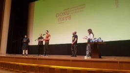 В Баку состоялась церемония награждения победителей VII Международного кинофестиваля DokuBaku (ФОТО)