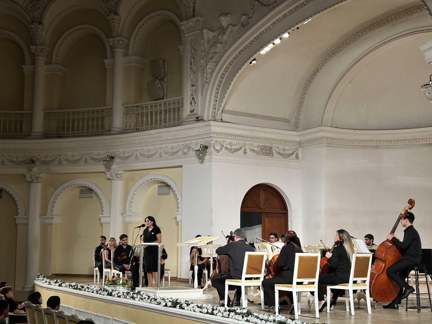 Дуэт альта и скрипки в Баку – музыка, которая проникает в сердца (ФОТО)