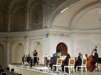 Дуэт альта и скрипки в Баку – музыка, которая проникает в сердца (ФОТО)