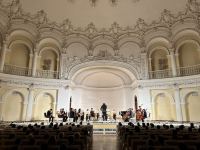 Дуэт альта и скрипки в Баку – музыка, которая проникает в сердца (ФОТО)