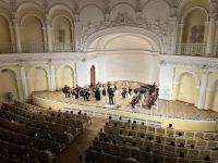 Дуэт альта и скрипки в Баку – музыка, которая проникает в сердца (ФОТО)