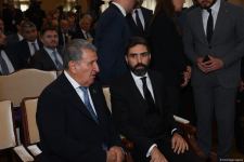 Проходит церемония прощания с Хошбахтом Юсифзаде (ФОТО)