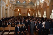 Проходит церемония прощания с Хошбахтом Юсифзаде (ФОТО)