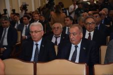 Проходит церемония прощания с Хошбахтом Юсифзаде (ФОТО)