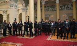 Проходит церемония прощания с Хошбахтом Юсифзаде (ФОТО)