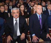 Проходит церемония прощания с Хошбахтом Юсифзаде (ФОТО)