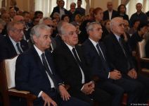 Проходит церемония прощания с Хошбахтом Юсифзаде (ФОТО)