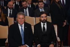 Проходит церемония прощания с Хошбахтом Юсифзаде (ФОТО)