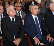 Проходит церемония прощания с Хошбахтом Юсифзаде (ФОТО)