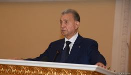 Проходит церемония прощания с Хошбахтом Юсифзаде (ФОТО)