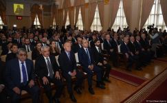 Проходит церемония прощания с Хошбахтом Юсифзаде (ФОТО)