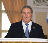 Проходит церемония прощания с Хошбахтом Юсифзаде (ФОТО)