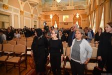 Проходит церемония прощания с Хошбахтом Юсифзаде (ФОТО)