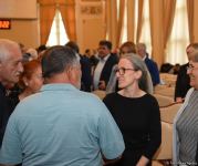 Проходит церемония прощания с Хошбахтом Юсифзаде (ФОТО)