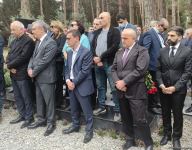 Хошбахт Юсифзаде похоронен в Аллее почетного захоронения в Баку (ФОТО)