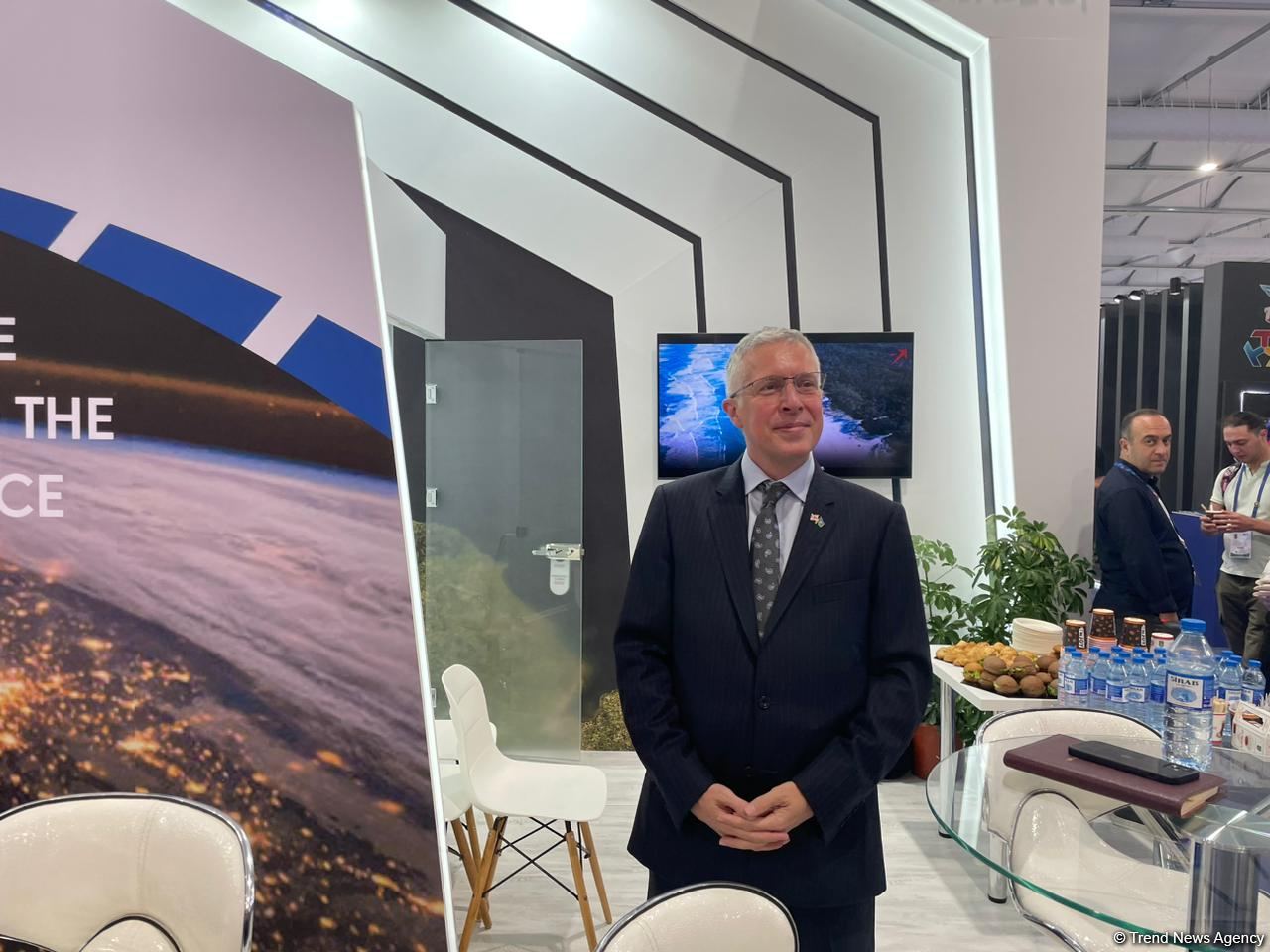 Великобритания заинтересована в реализации совместных проектов в космической области с Азербайджаном – посол