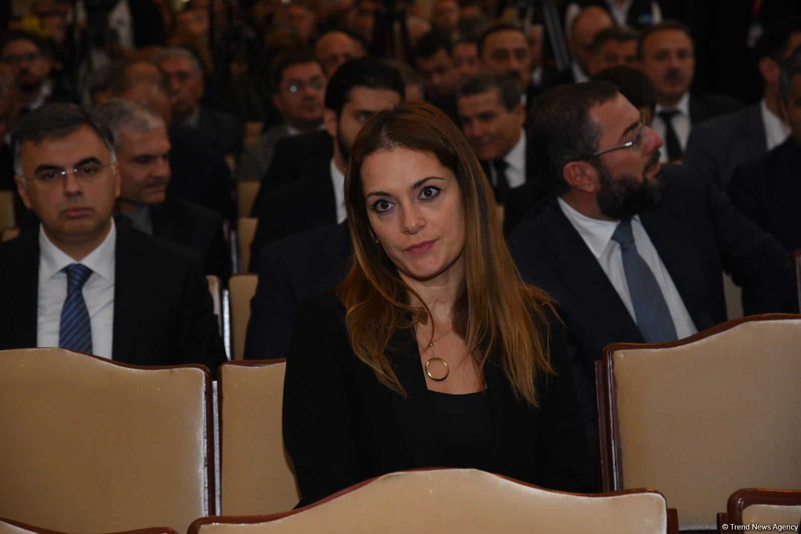 Проходит церемония прощания с Хошбахтом Юсифзаде (ФОТО)