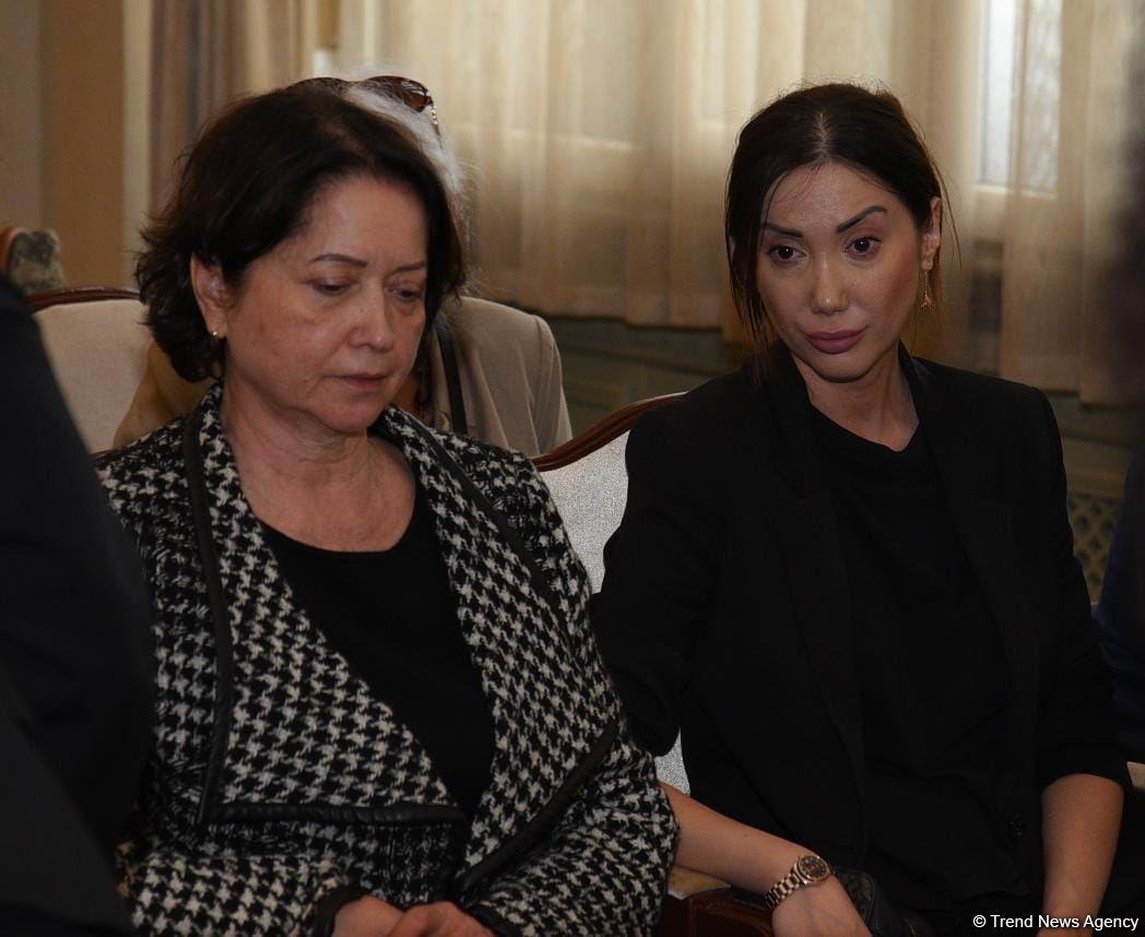 Проходит церемония прощания с Хошбахтом Юсифзаде (ФОТО)