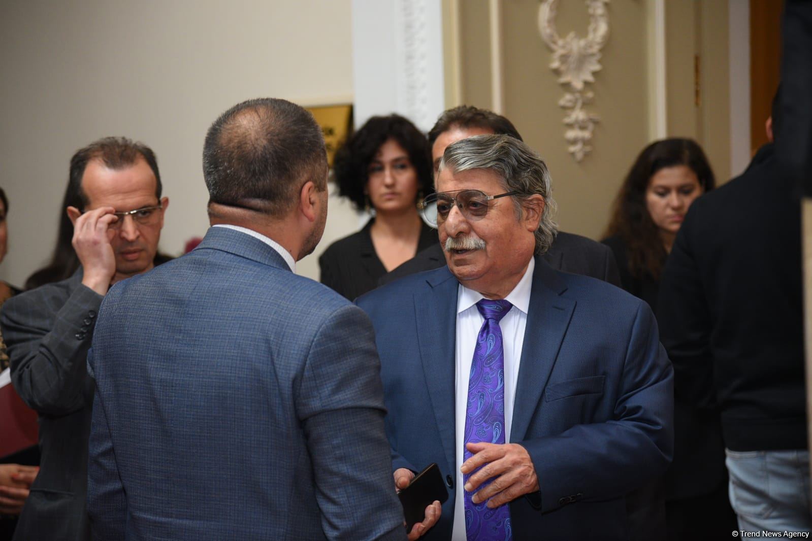 Проходит церемония прощания с Хошбахтом Юсифзаде (ФОТО)