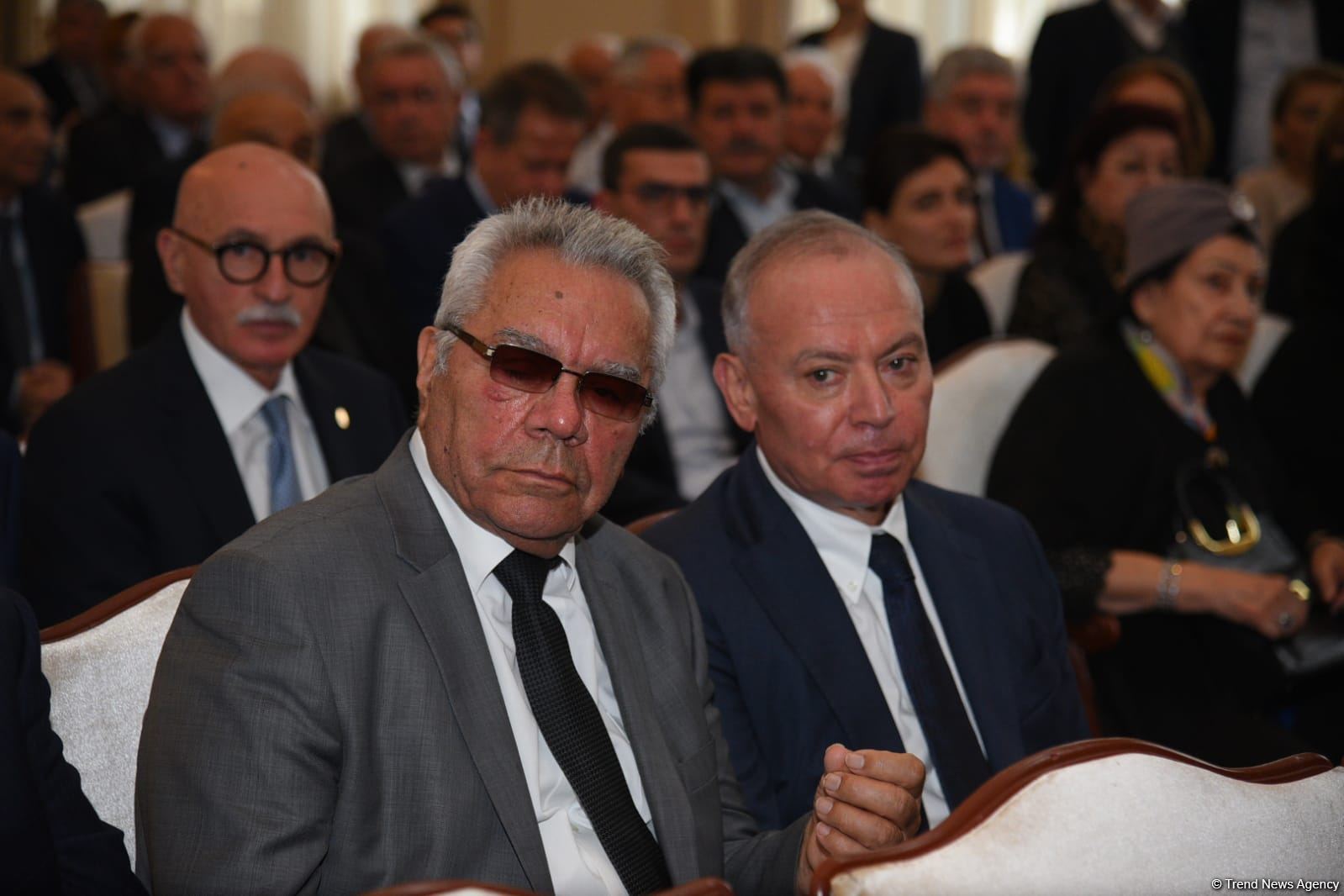 Проходит церемония прощания с Хошбахтом Юсифзаде (ФОТО)