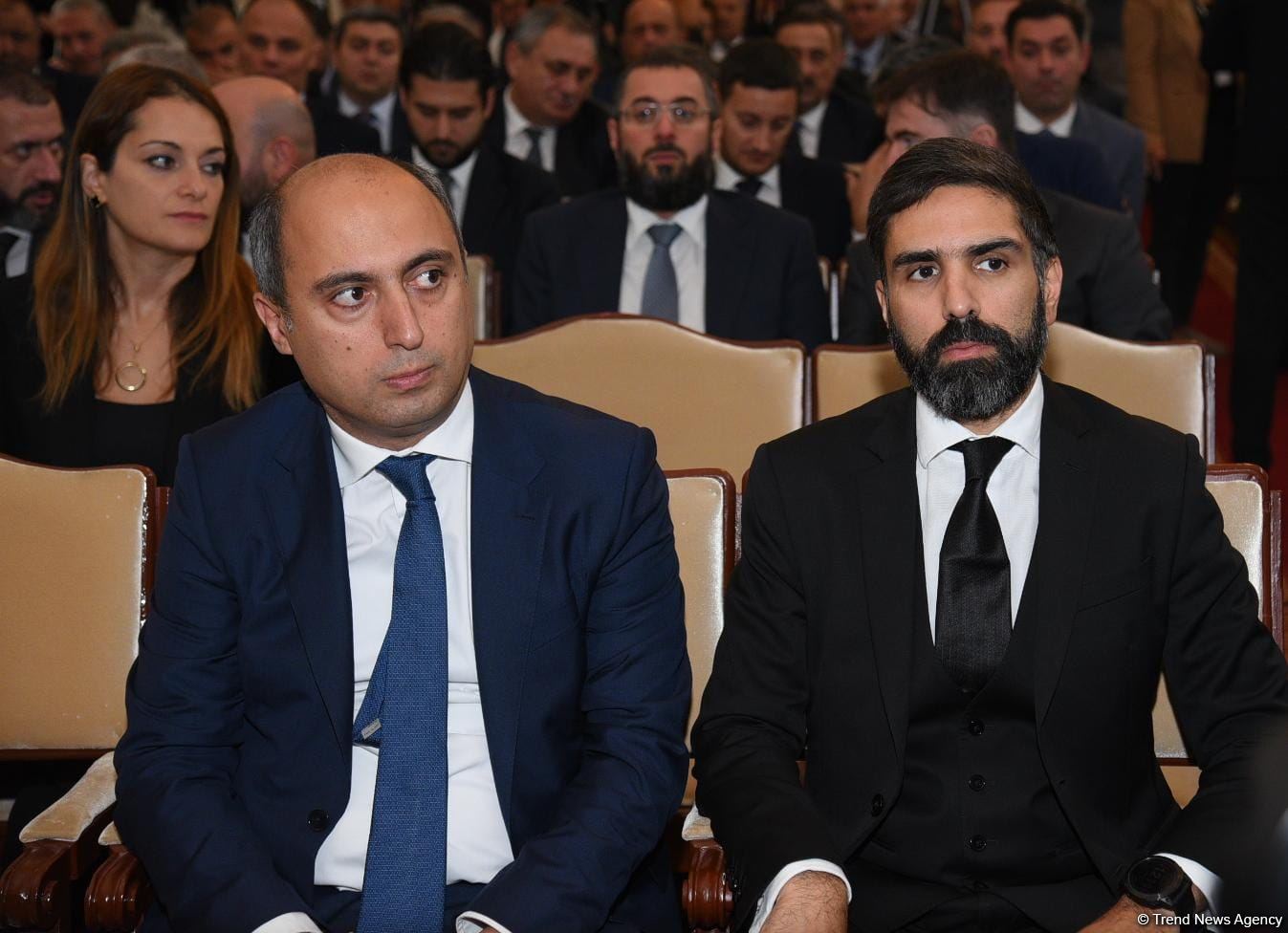 Проходит церемония прощания с Хошбахтом Юсифзаде (ФОТО)