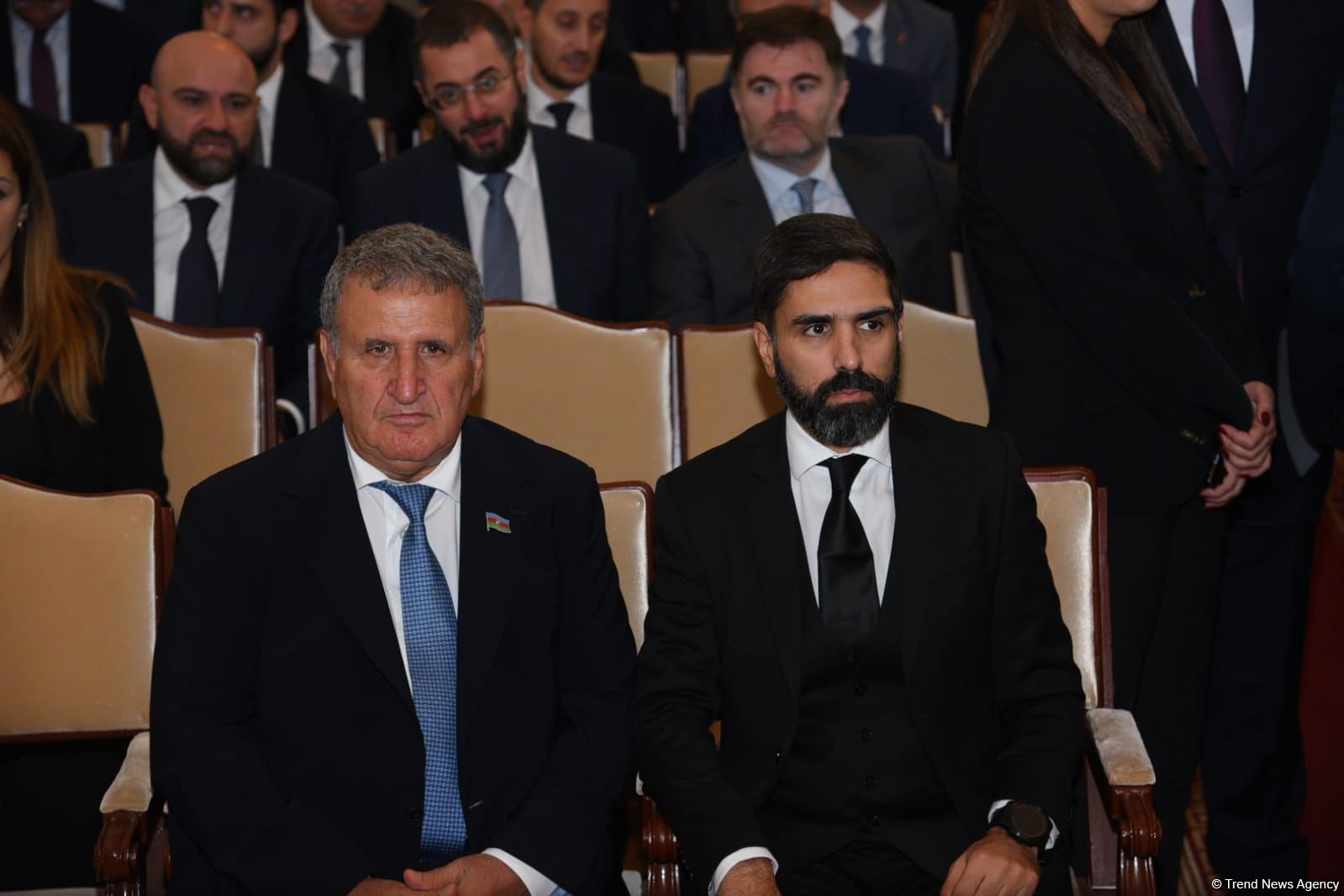 Проходит церемония прощания с Хошбахтом Юсифзаде (ФОТО)