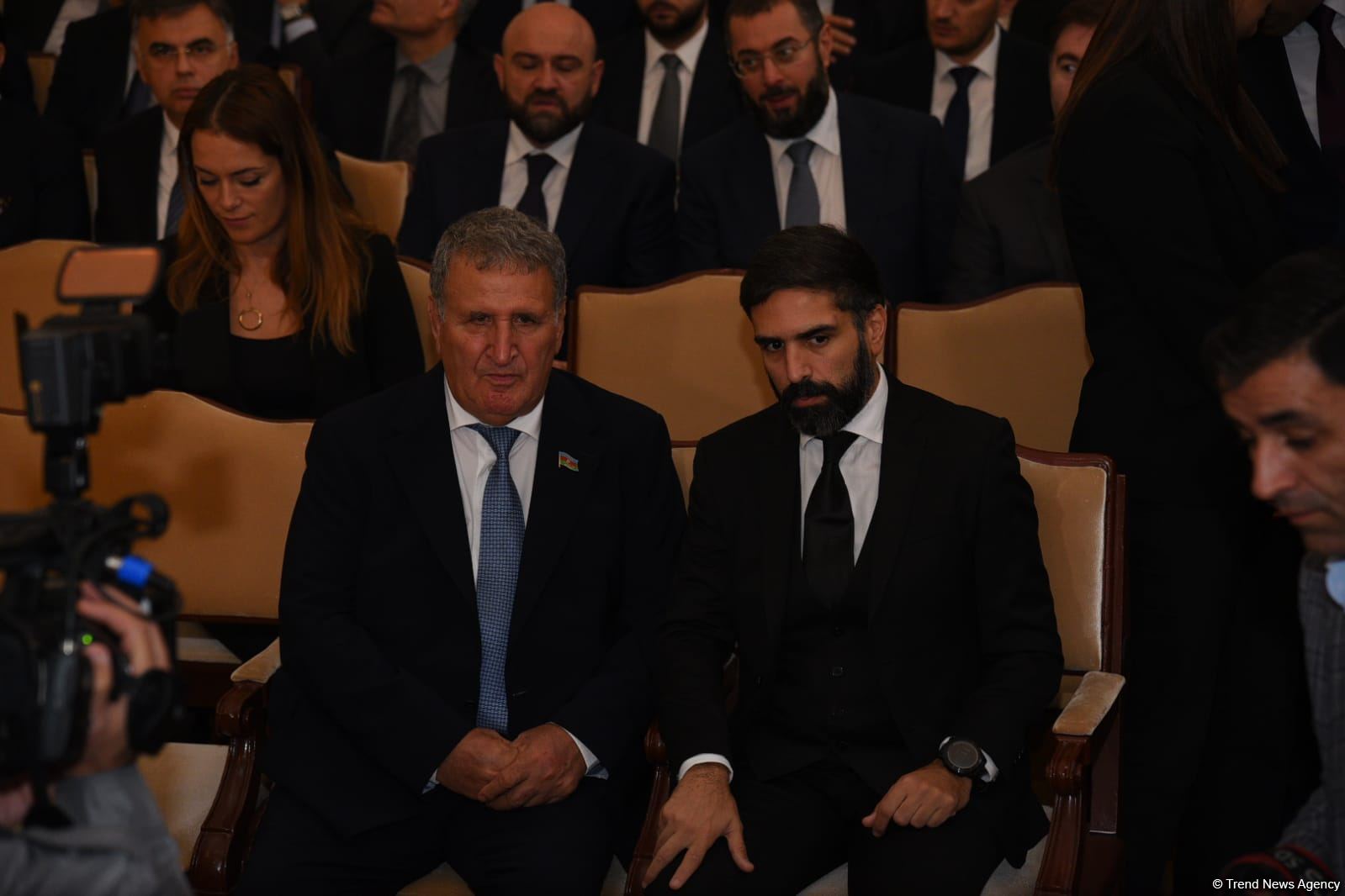 Проходит церемония прощания с Хошбахтом Юсифзаде (ФОТО)