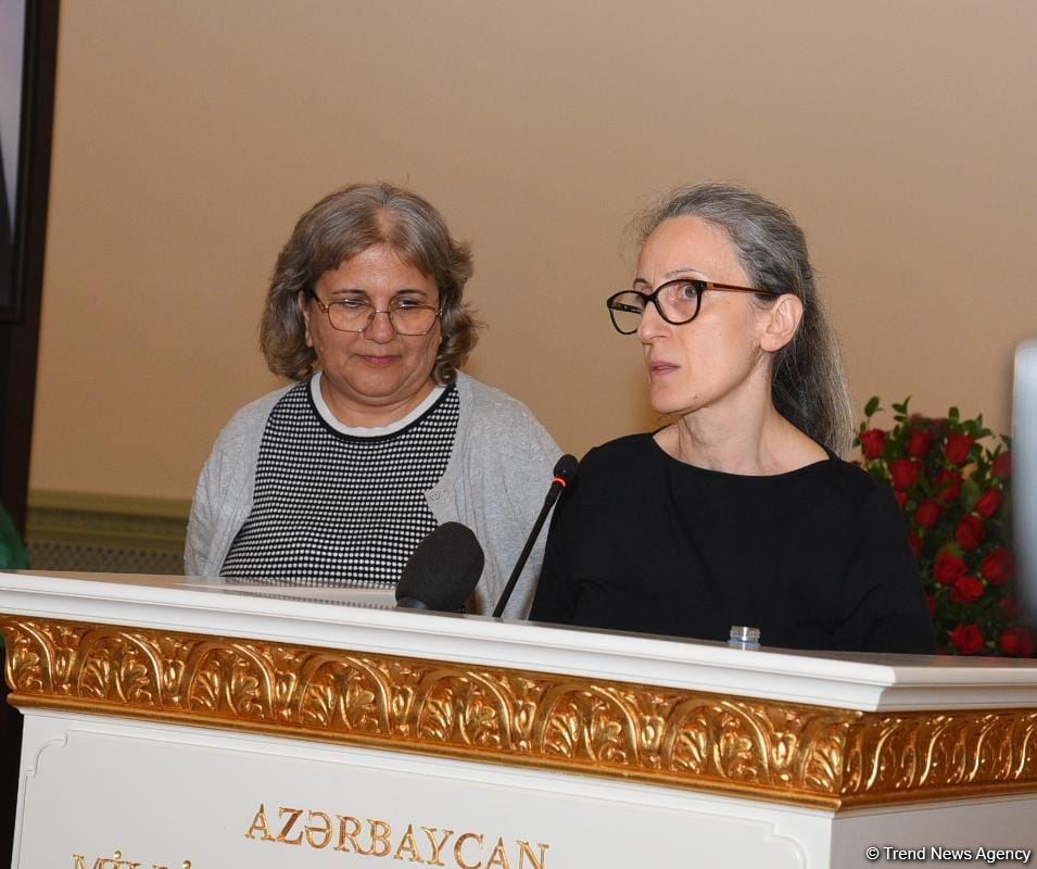 Проходит церемония прощания с Хошбахтом Юсифзаде (ФОТО)