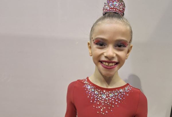 Нацелена на хороший результат – участница 28-го чемпионата Баку по художественной гимнастике