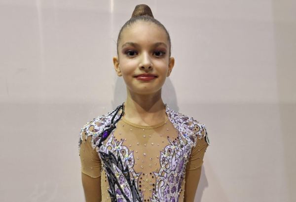 Выступила даже лучше, чем на тренировках – участница 28-го чемпионата Баку по художественной гимнастике