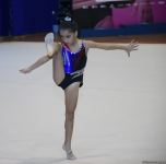 Стартовал 28-й чемпионат Баку по художественной гимнастике (ФОТО)