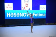Стартовал 28-й чемпионат Баку по художественной гимнастике (ФОТО)