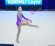Стартовал 28-й чемпионат Баку по художественной гимнастике (ФОТО)