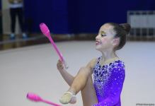 Стартовал 28-й чемпионат Баку по художественной гимнастике (ФОТО)