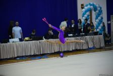 Стартовал 28-й чемпионат Баку по художественной гимнастике (ФОТО)