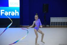 Стартовал 28-й чемпионат Баку по художественной гимнастике (ФОТО)