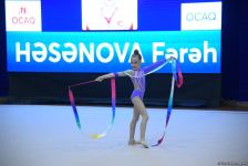 Стартовал 28-й чемпионат Баку по художественной гимнастике (ФОТО)