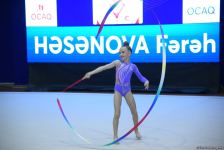 Стартовал 28-й чемпионат Баку по художественной гимнастике (ФОТО)