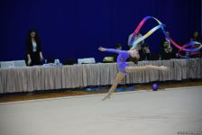 Стартовал 28-й чемпионат Баку по художественной гимнастике (ФОТО)