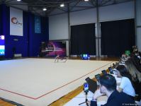 Стартовал 28-й чемпионат Баку по художественной гимнастике (ФОТО)