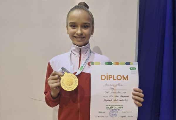 Перед чемпионатом Баку по художественной гимнастике проходили интенсивные тренировки – победительница соревнования