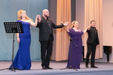 В селе Ивановка Исмаилинского района прошел праздничный вечер (ФОТО)