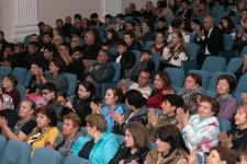 В селе Ивановка Исмаилинского района прошел праздничный вечер (ФОТО)