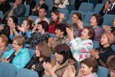 В селе Ивановка Исмаилинского района прошел праздничный вечер (ФОТО)