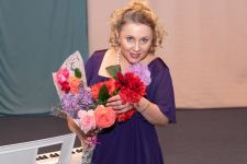 В селе Ивановка Исмаилинского района прошел праздничный вечер (ФОТО)